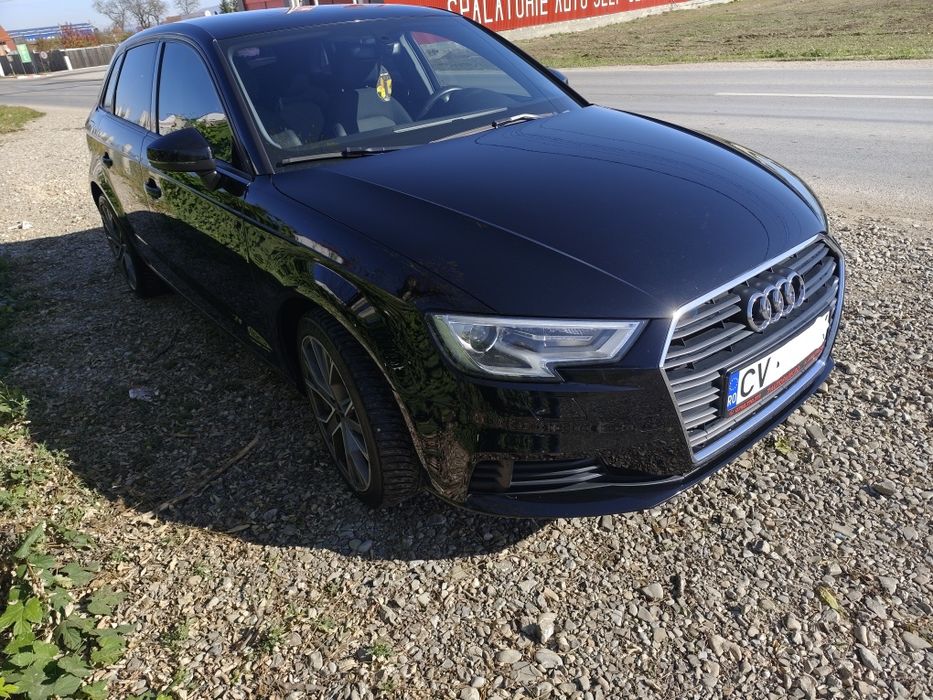 Audi A3 2019 Sport back  Euro 6 1.0 TFSI