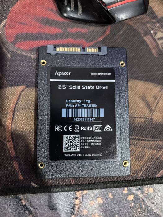 Ssd накопитель Apacer 1tb