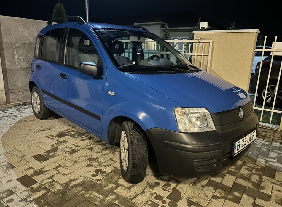 FIAT Panda 2001 — imagine 5