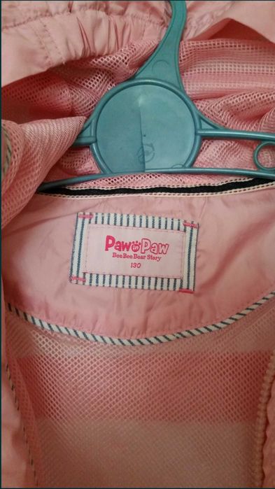 куртка ветровка для девочки подростка