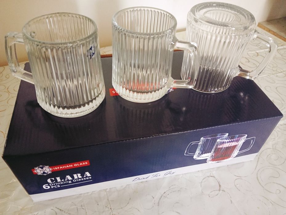 Набор кружек 6шт