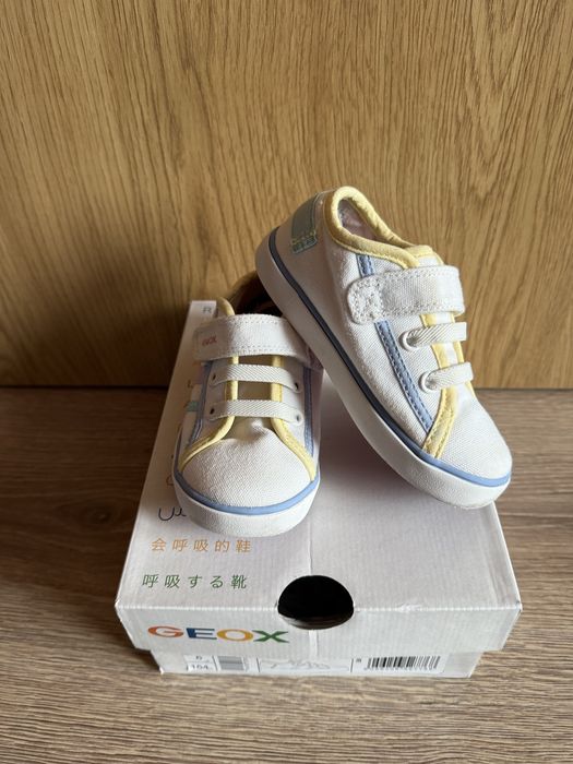 Детски кецове Geox