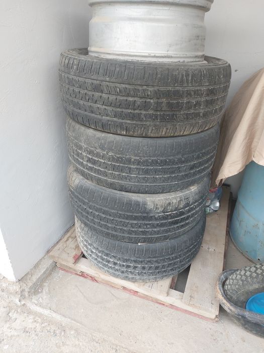 Шины от камри 55