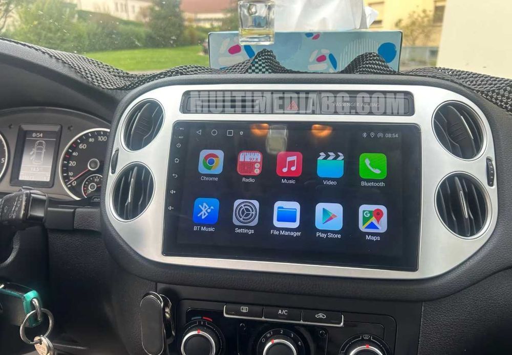 Volkswagen Tiguan 2007-2016  Мултимедия Навигация Android