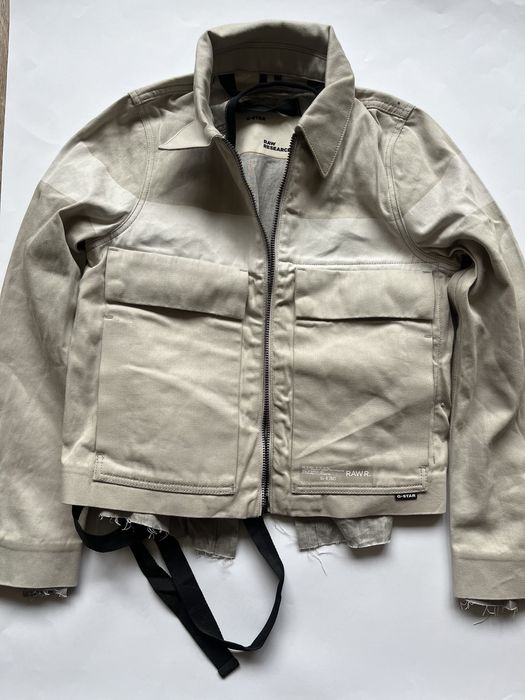 G Star RAW : Selvedge Denim Jacket  - Unisex - Ново S / Оригинал