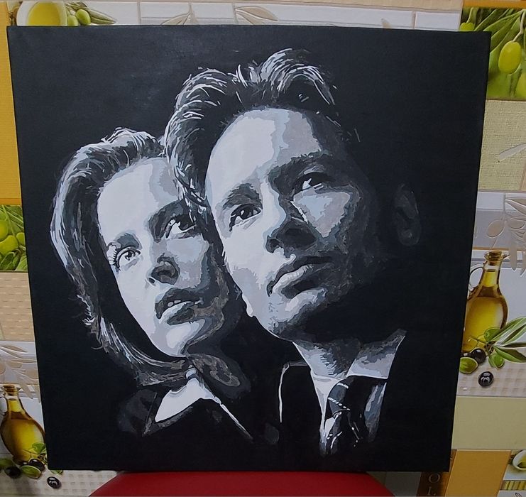 Картина Секретные материалы