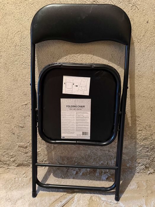 СГЪВАЕМ СТОЛ 42Х43Х81 см. Черен