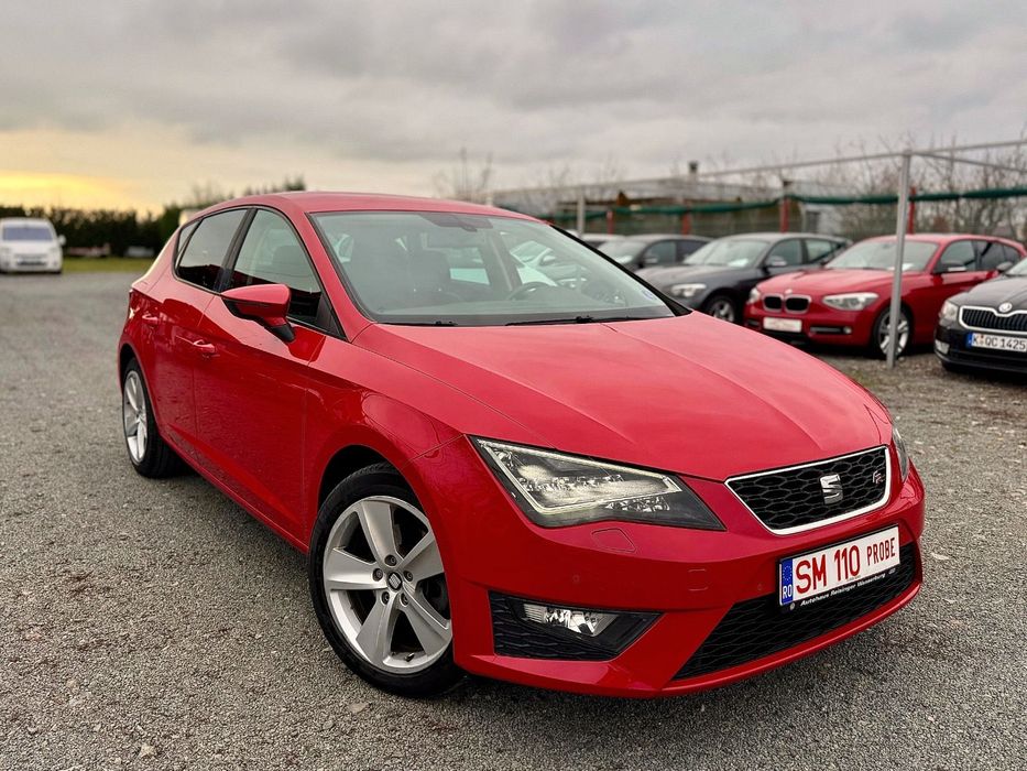 Seat Leon FR 2013, 1.4 TSI 122cp Euro5, Navigatie, LED, Pachet Sport FR