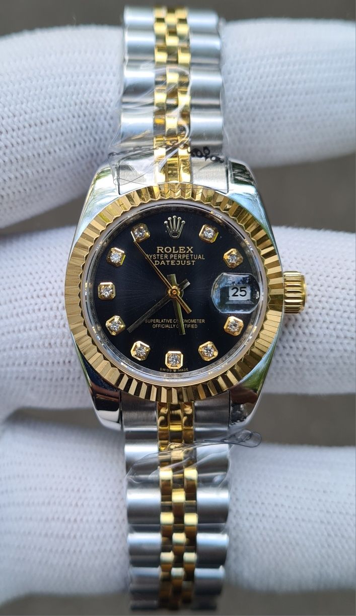 Ceas Rolex Date just 26mm dama Automatic Master Quoality Ploiesti