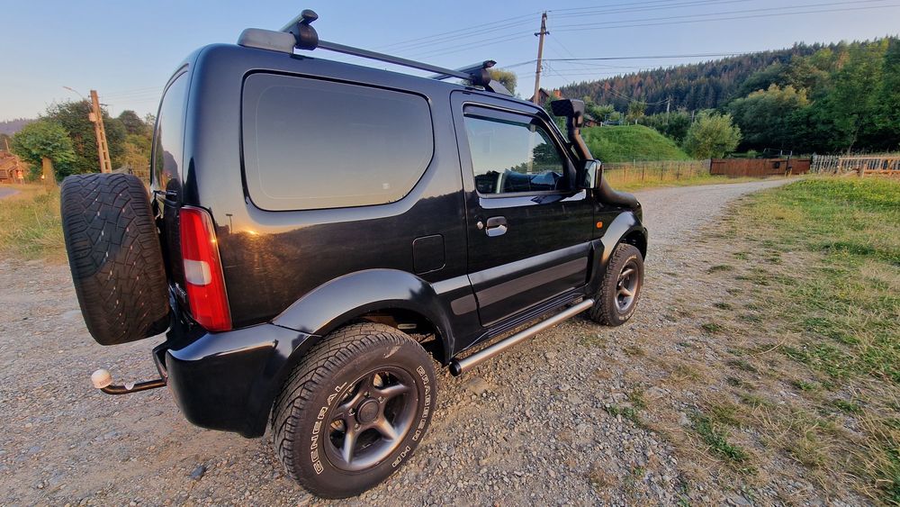 Suzuki Jimny 1.3 Benzină,Euro 4,  Aer Condiționat, Fară Rugină