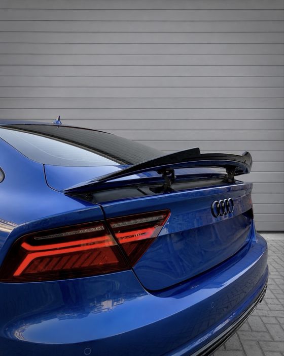 Заден спойлер багажник Audi A7/S7/RS7 C7/7.5 (2010-2018)