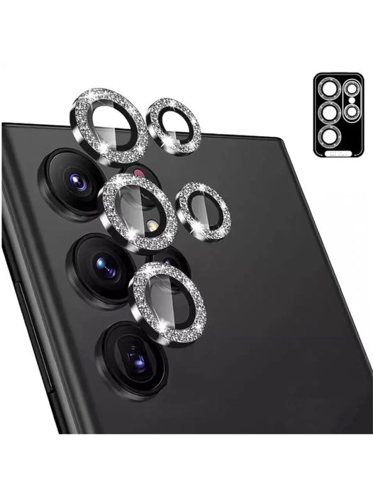 Folie Camera Metalic Rock Lucioasa - Samsung S22 S23 S24 PLUS ULTRA