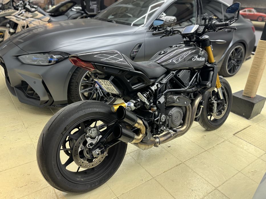 Motocicleta Indian FTR 1200 S