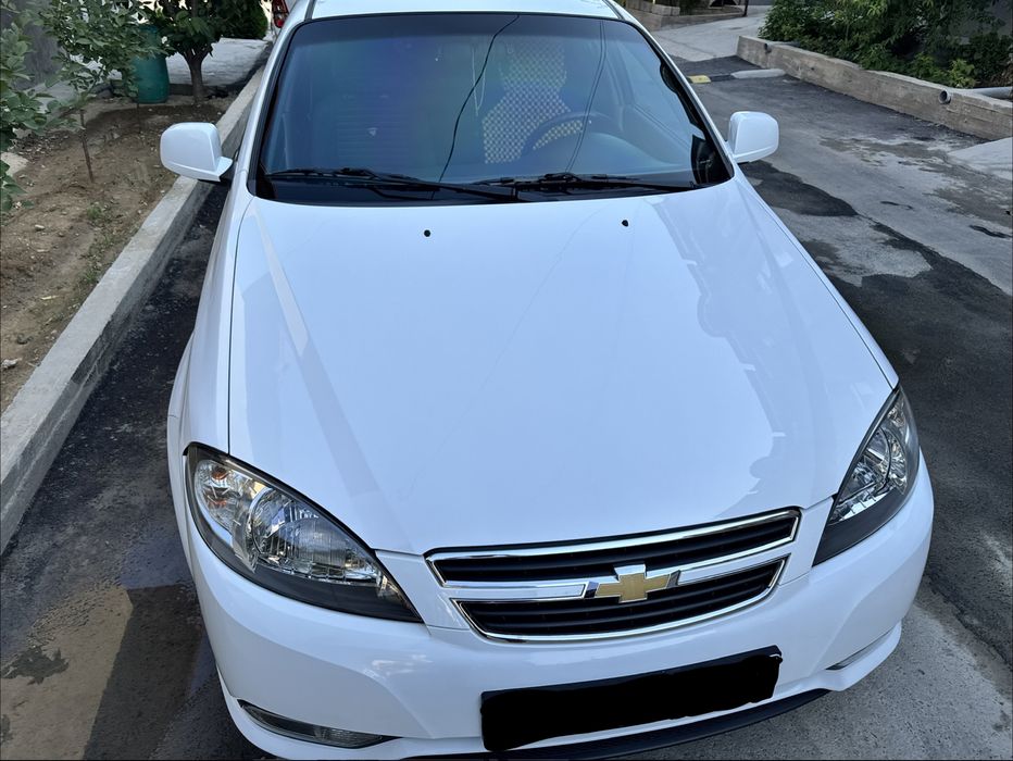 Gentra 1.5 Full white