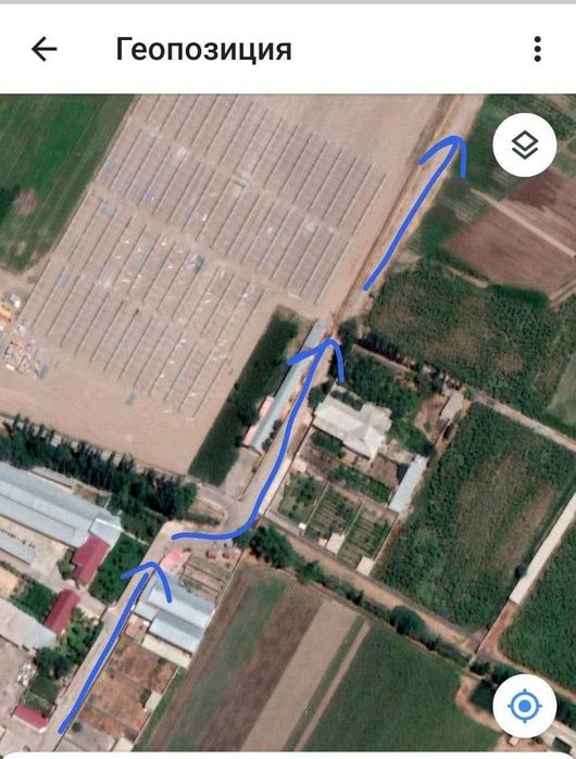 Продам свой земельный участок на Чингелди, 51 соток. М.Улугбекский р-н