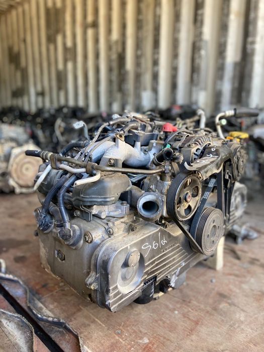 Контрактный Двигатель Ej251 Subaru forester legacy Ej25