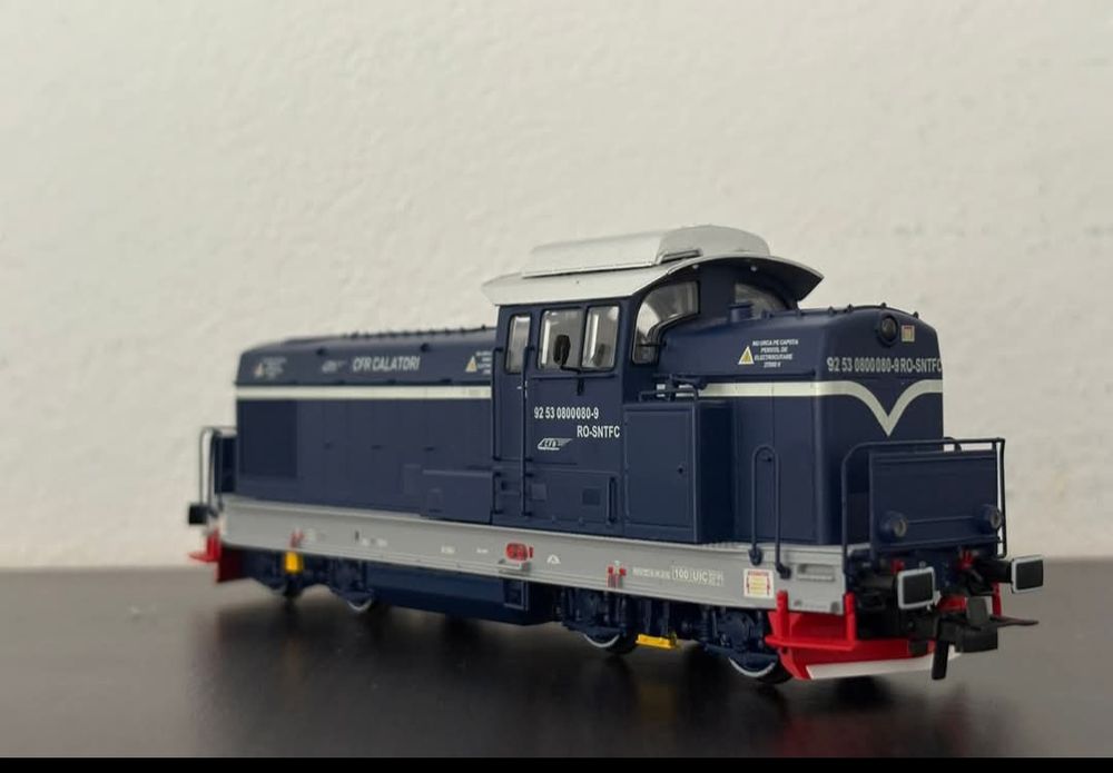 Locomotiva CFR LDH HO