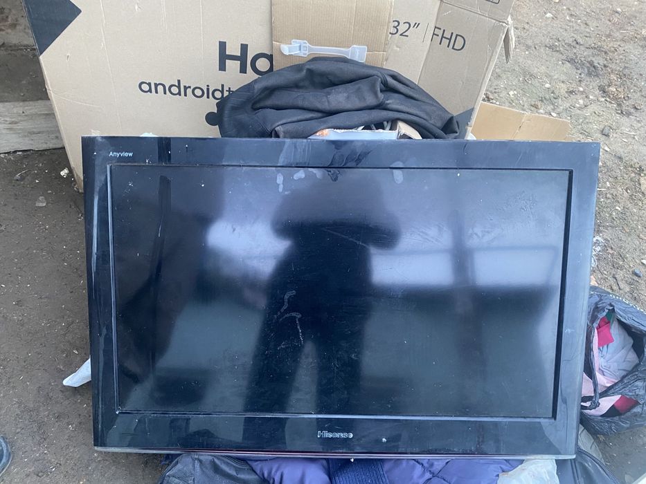 Телевизор на запчасти