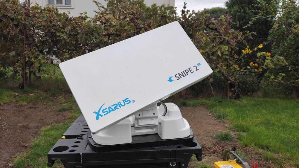 Antena automata marca Snipe2, model Xsarius SE