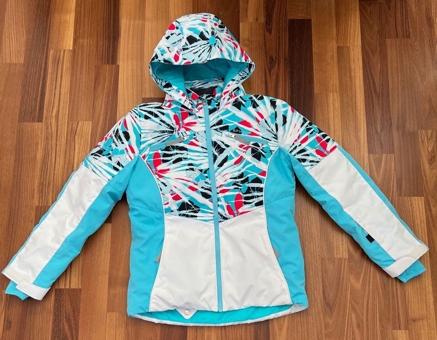 Costum schi 2 piese, Spyder, 20K, fata 14-16 ani, mărime 16/164