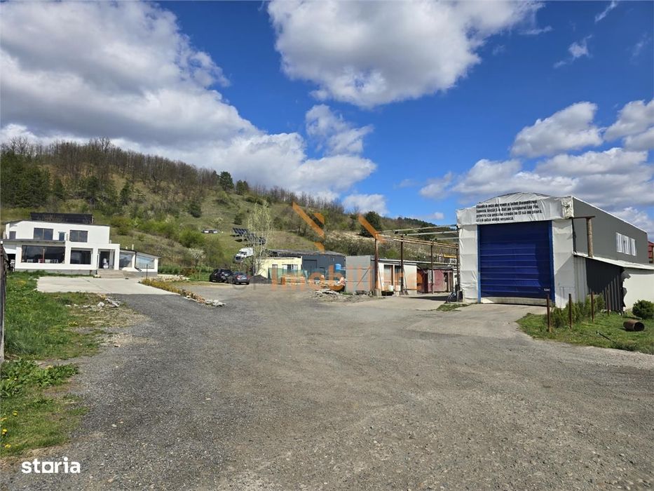 Proprietate Multifunctionala | Teren 3788 Mp | Spalatorie Camioane + C