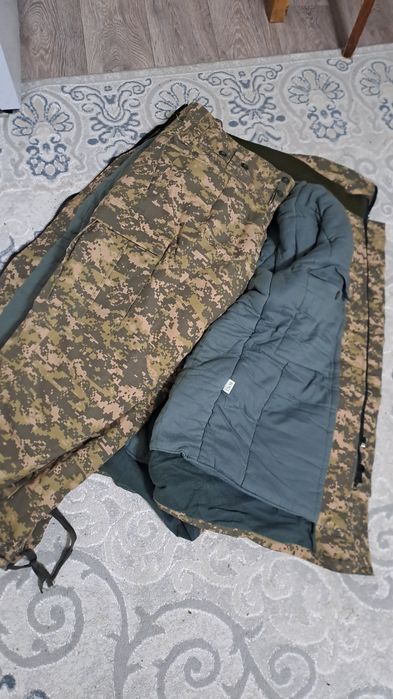 Бушлаты зимние комплект