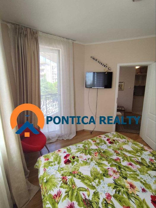 Продава се Двустаен апартамент в к.к. Слънчев бряг - 46 кв.м за 1609 €/кв.м - Снимка #1