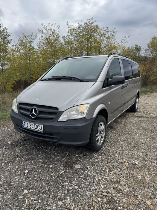 MERCEDES-BENZ Vito 2014 — imagine 1