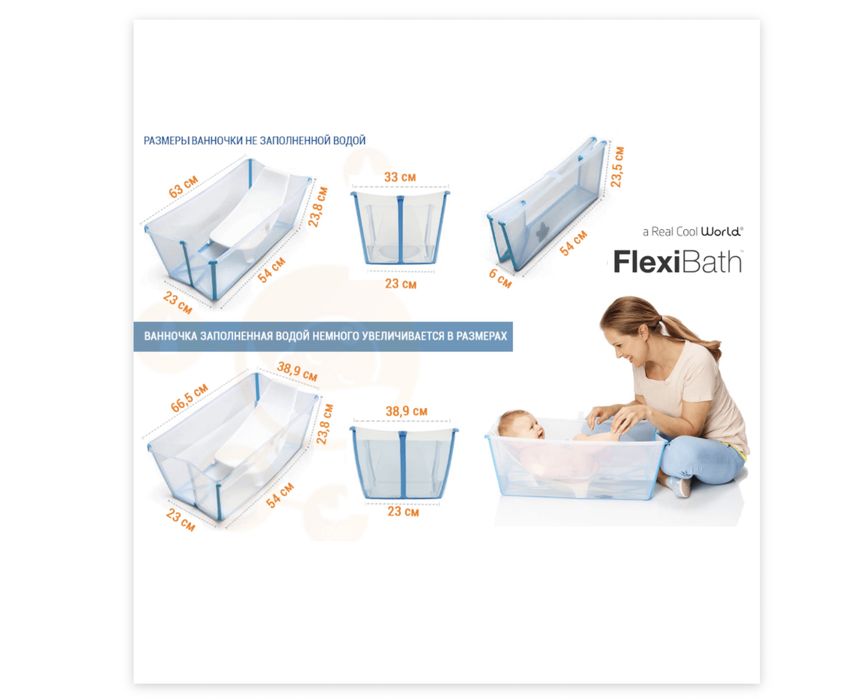 Ванночка складная Stokke