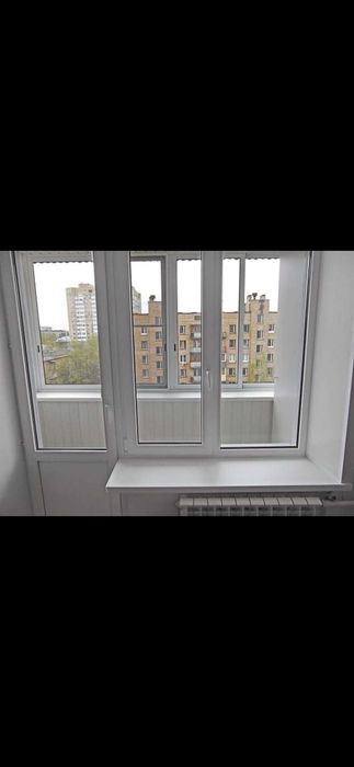 Установка окон,балконов под ключ