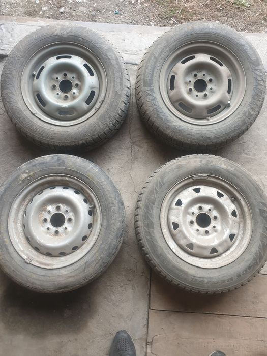 Штамп с резиной Диски с резиной