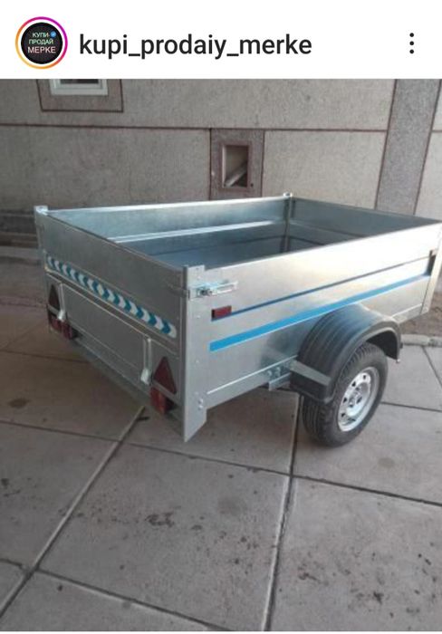 Прицепы на заказ