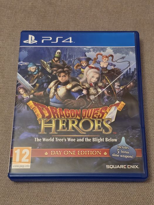 Dragon Quest Heroes PS4