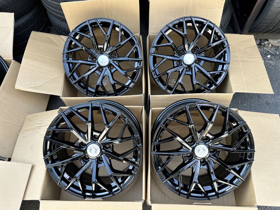 Jante aliaj noi RENAULT MEGANE4 - 5x114,3 R17