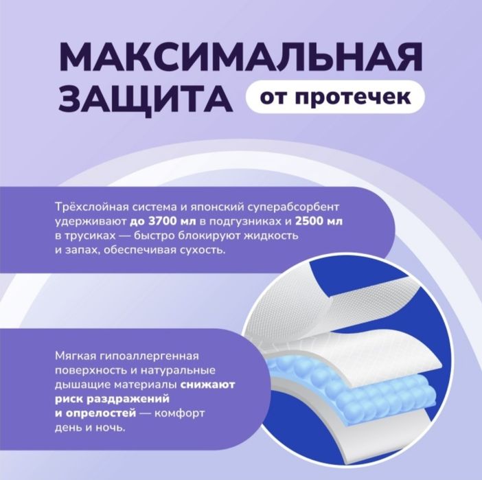 Продам подгузники для взрослых