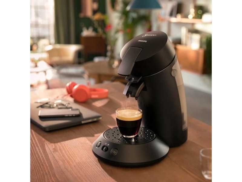 Кафемашина Philips Senseo Original Plus CSA210/60 – 0.7L, Черна