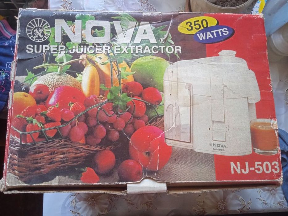 Соковыжималка Nova