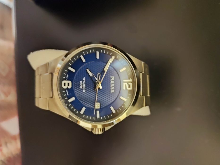 Ceas Pulsar Titanium