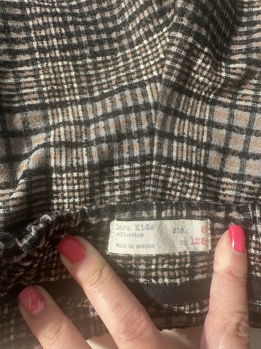 Fusta tip pantaloni Zara 8 ani