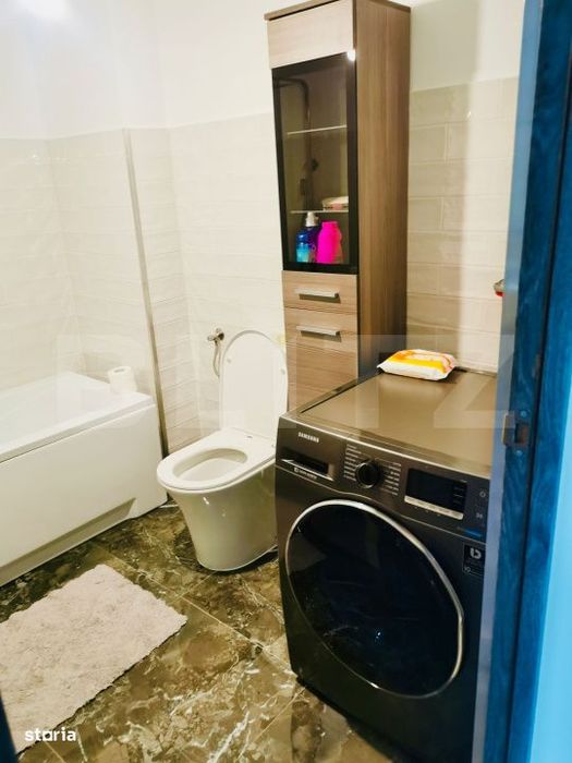 Apartament cu 2 camere, 56mp, balcon 6mp, parcare inclusa, la cheie, i