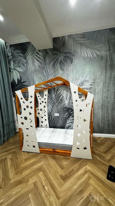 Детская оздоровительно-игровая кровать