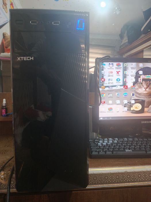 конпютер x tech ddr 3