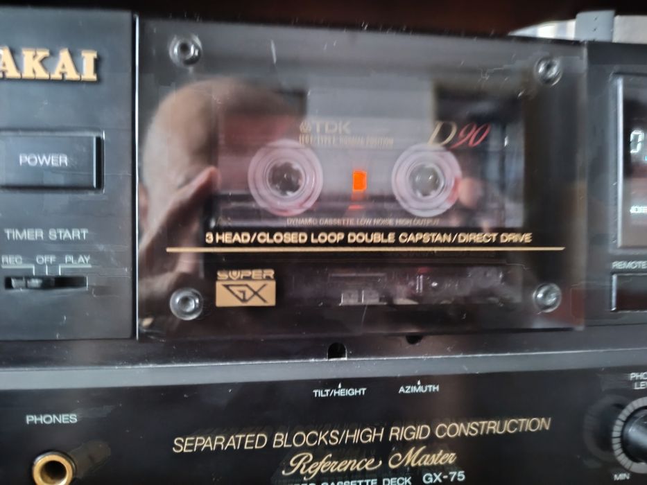 Vand Deck akai gx 75