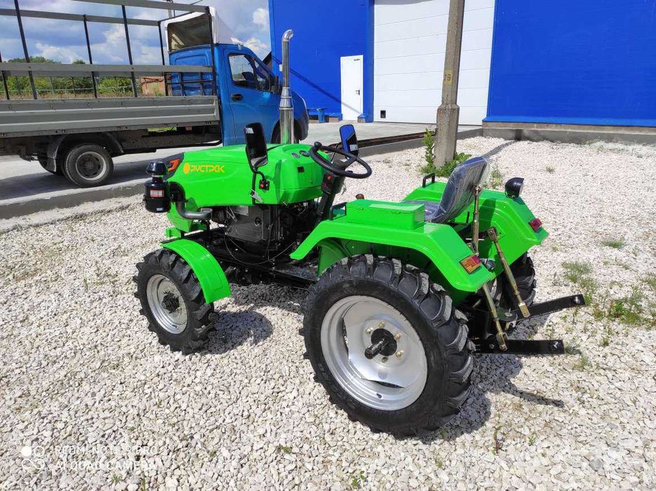 Новый минитрактор Рустрак P-30 4x4 (24 л.с.)