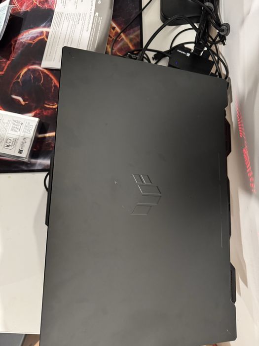 Лаптоп / Laptop / Asus Tuf A17 / 240hz /Ryzen 7 / RTX4060 / 2K
