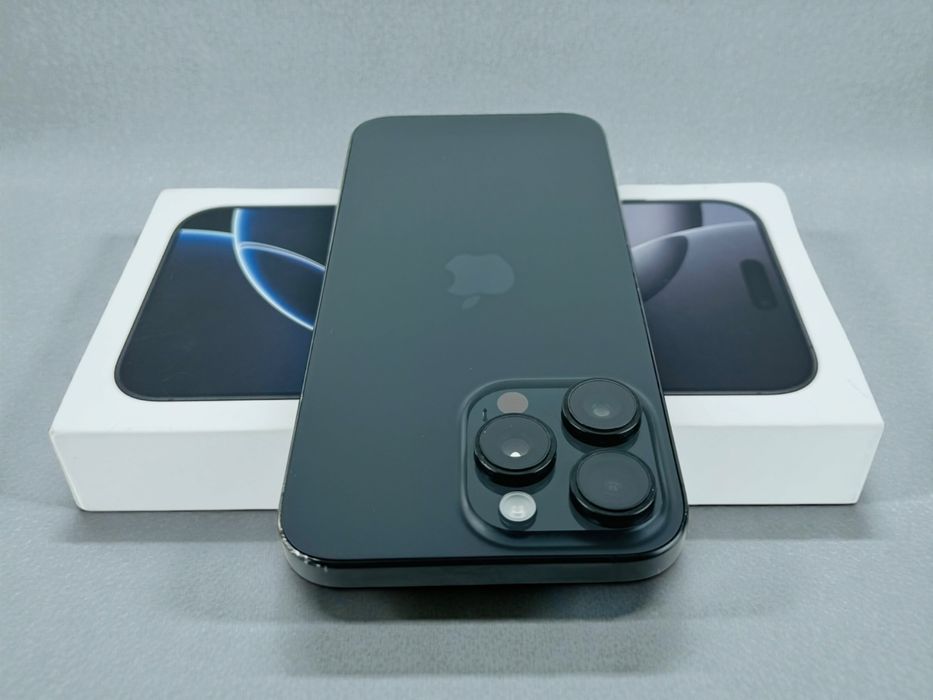 Apple iPhone 16 Pro Max 256GB Black Titanium 91% Батерия! Гаранция!