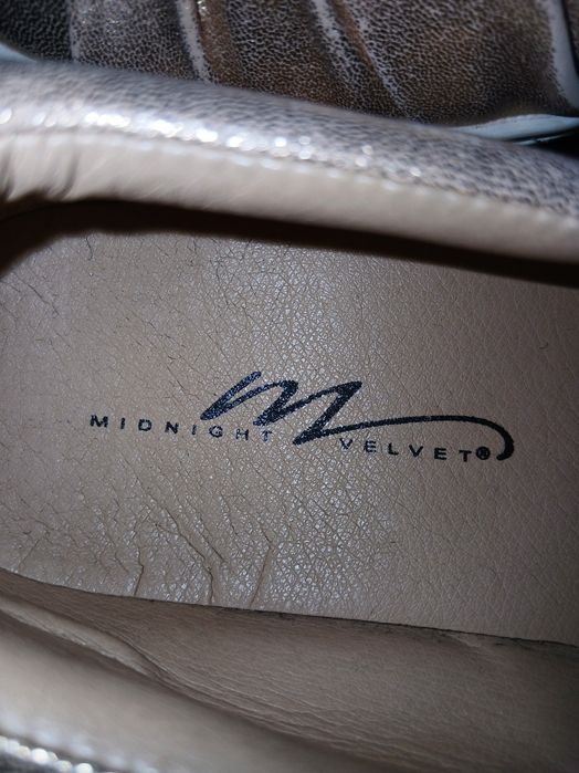 Из Америки, стильные женские слипоны  бренда "Midnight Velvet" 245.000