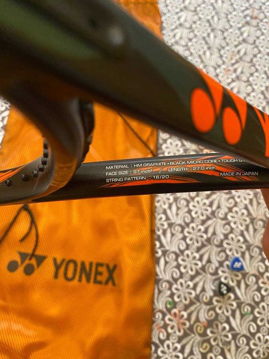 Продаются 2 ракетки для большого тенниса  Yonex vcore duel G