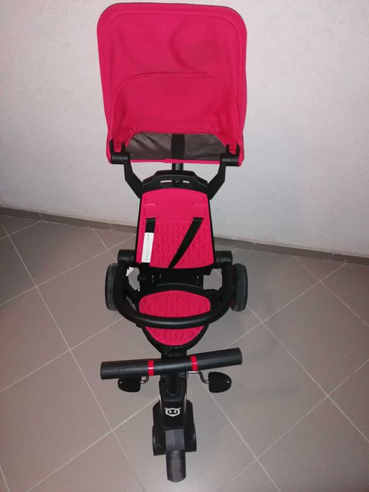 Tricicleta 2 în 1 UoniBaby Red