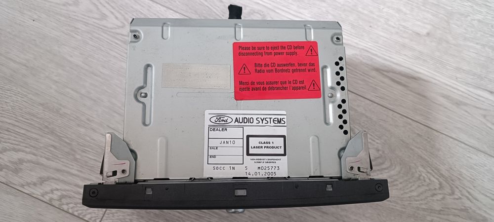 Оригинално CD/Радио за Форд